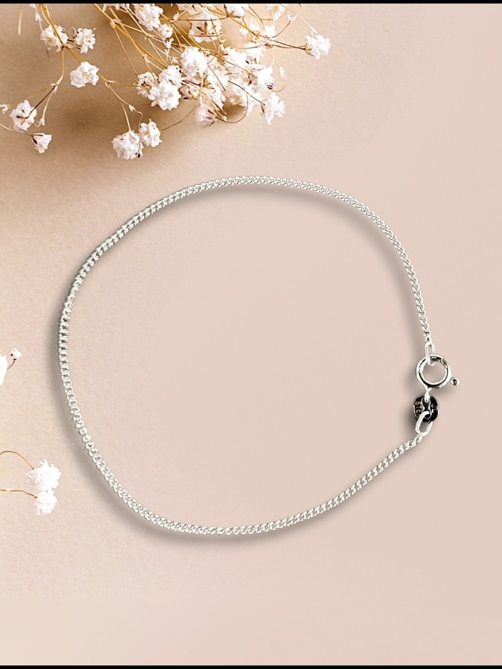 Sterling Silver Chain Bracelet
